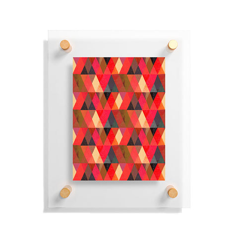 Hadley Hutton Triangular Diamonds 3 Floating Acrylic Print