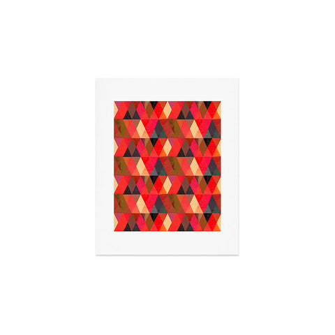 Hadley Hutton Triangular Diamonds 3 Art Print