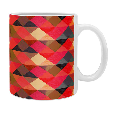 Hadley Hutton Triangular Diamonds 3 Coffee Mug