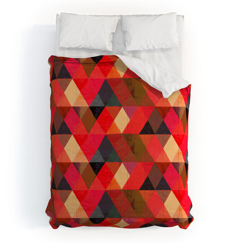 Hadley Hutton Triangular Diamonds 3 Comforter