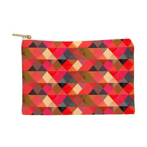 Hadley Hutton Triangular Diamonds 3 Pouch
