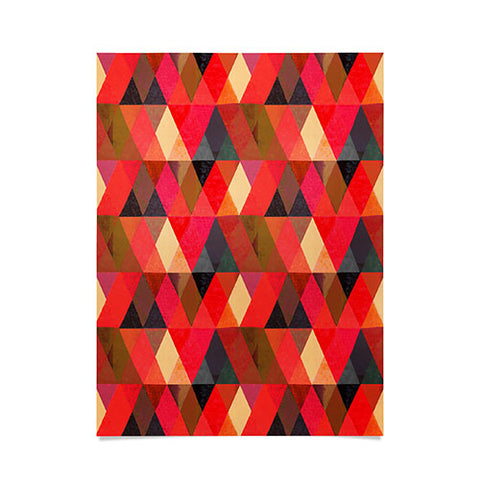 Hadley Hutton Triangular Diamonds 3 Poster