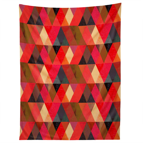 Hadley Hutton Triangular Diamonds 3 Tapestry