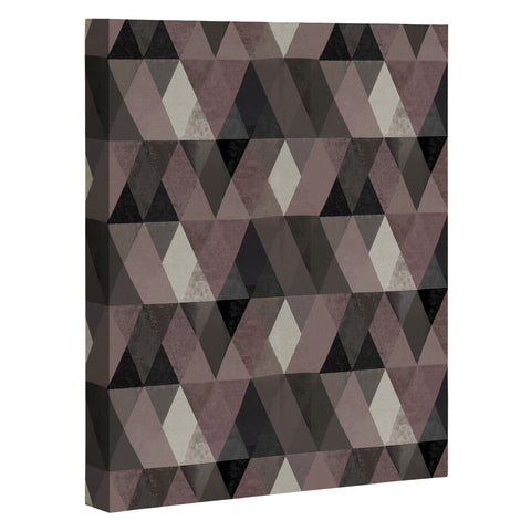 Hadley Hutton Triangular Diamonds 4 Art Canvas