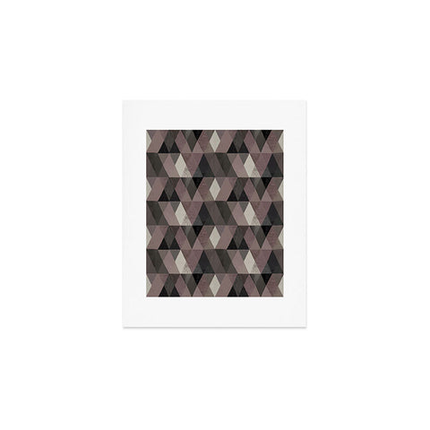 Hadley Hutton Triangular Diamonds 4 Art Print