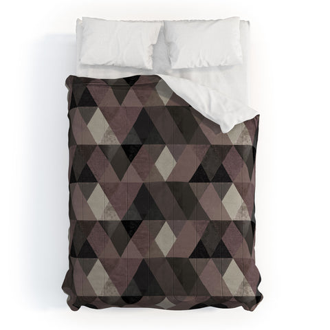 Hadley Hutton Triangular Diamonds 4 Comforter