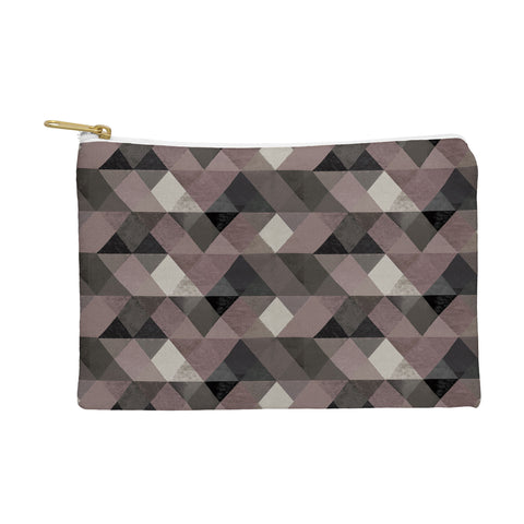 Hadley Hutton Triangular Diamonds 4 Pouch