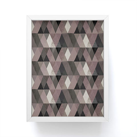 Hadley Hutton Triangular Diamonds 4 Framed Mini Art Print