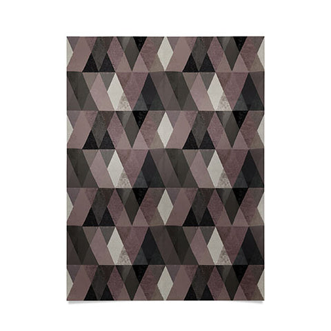 Hadley Hutton Triangular Diamonds 4 Poster