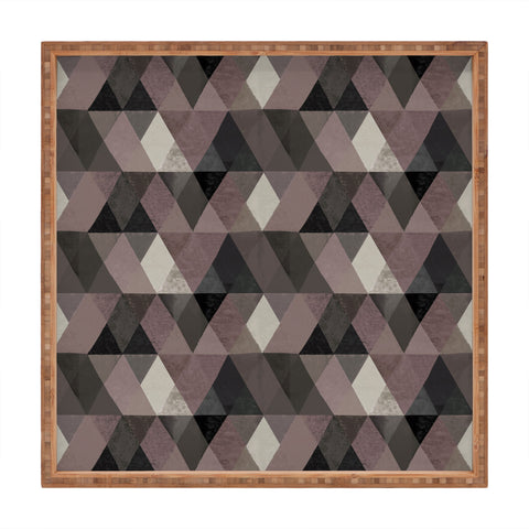 Hadley Hutton Triangular Diamonds 4 Square Tray