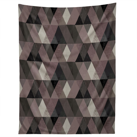 Hadley Hutton Triangular Diamonds 4 Tapestry