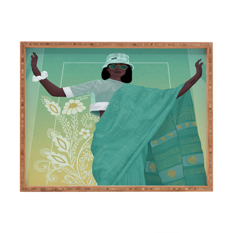 Hanifa Abdul Hameed Call Me Pretty Rectangular Tray