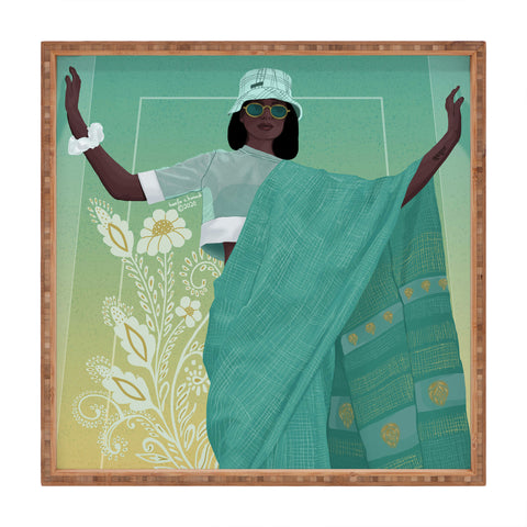 Hanifa Abdul Hameed Call Me Pretty Square Tray