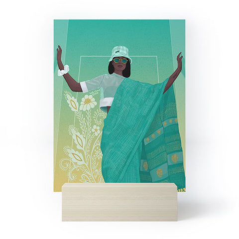 Hanifa Abdul Hameed Call Me Pretty Mini Art Print