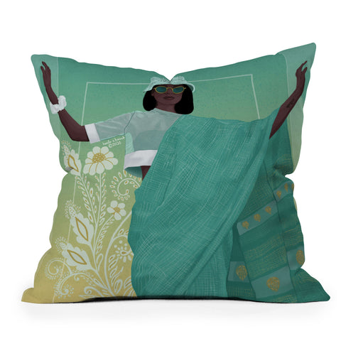 Hanifa Abdul Hameed Call Me Pretty Throw Pillow