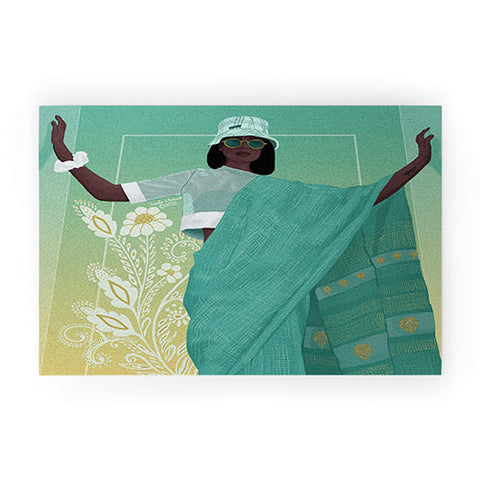 Hanifa Abdul Hameed Call Me Pretty Welcome Mat