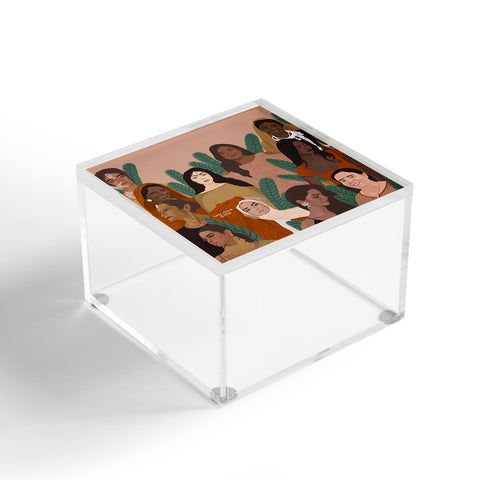 Hanifa Abdul Hameed Every Color is Beautiful Acrylic Box