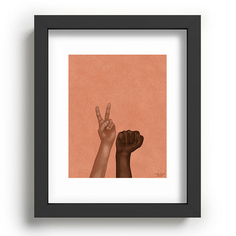 Hanifa Abdul Hameed Justice Recessed Framing Rectangle