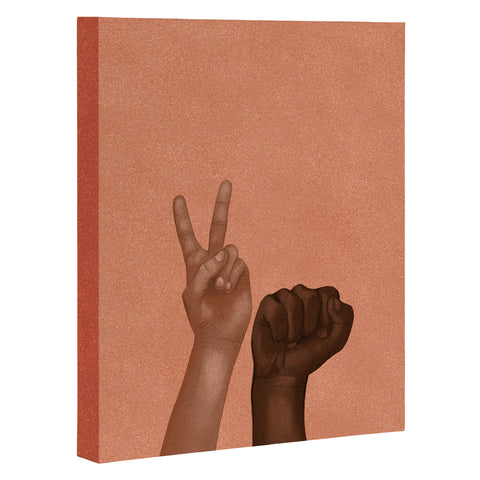 Hanifa Abdul Hameed Justice Art Canvas