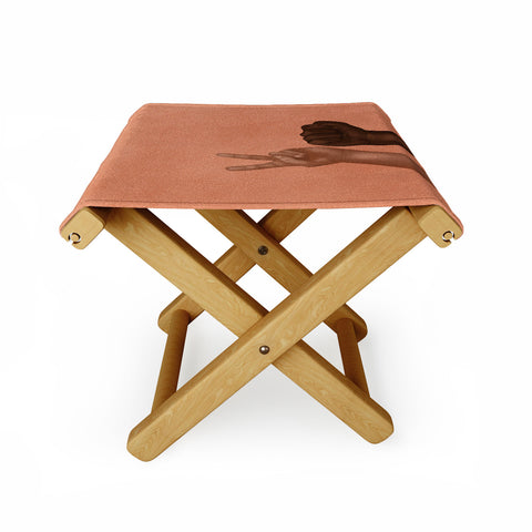 Hanifa Abdul Hameed Justice Folding Stool