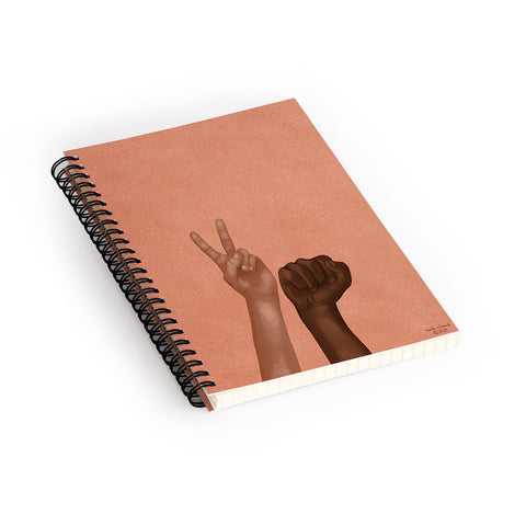 Hanifa Abdul Hameed Justice Spiral Notebook