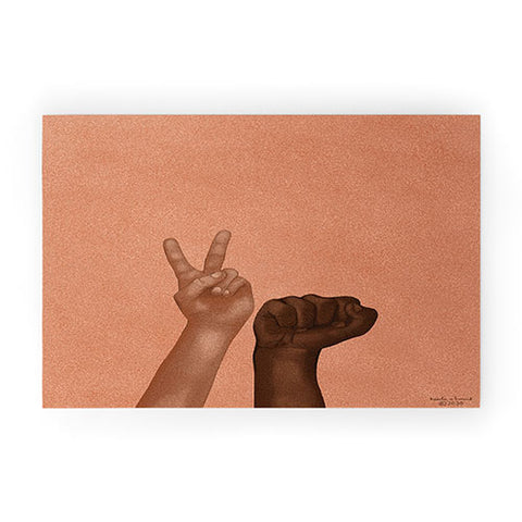 Hanifa Abdul Hameed Justice Welcome Mat