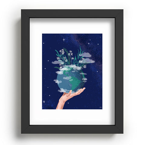 Hanifa Abdul Hameed Mother Earth Recessed Framing Rectangle