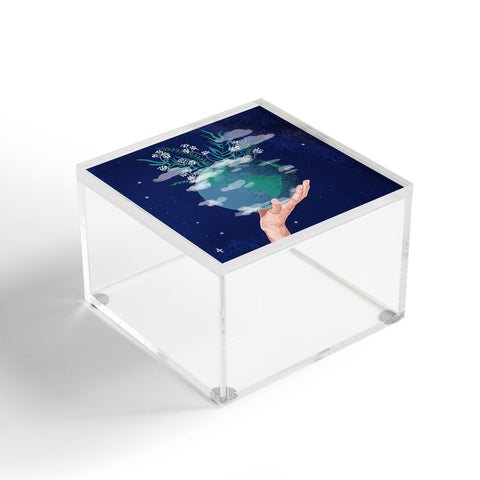 Hanifa Abdul Hameed Mother Earth Acrylic Box