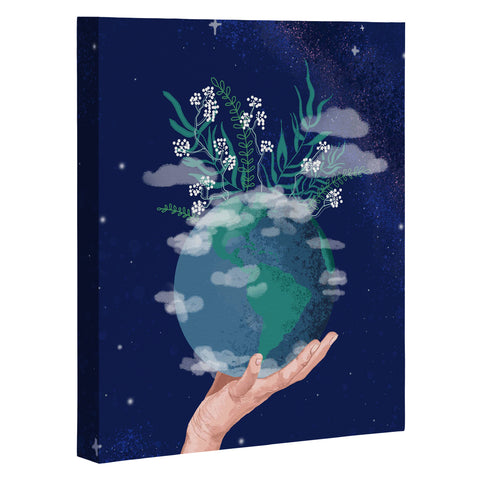 Hanifa Abdul Hameed Mother Earth Art Canvas