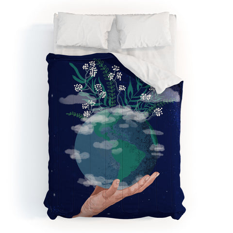 Hanifa Abdul Hameed Mother Earth Comforter