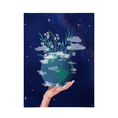 Hanifa Abdul Hameed Mother Earth Poster