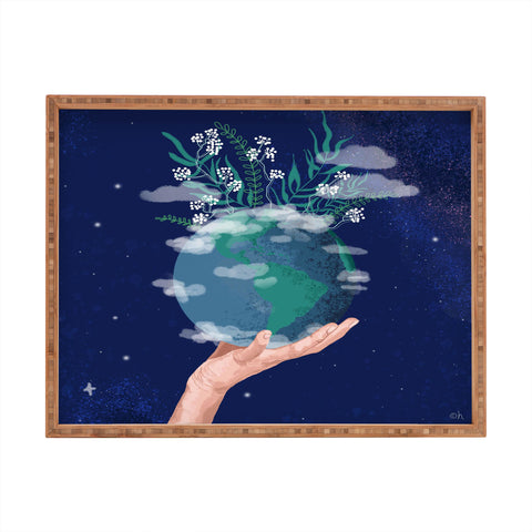 Hanifa Abdul Hameed Mother Earth Rectangular Tray