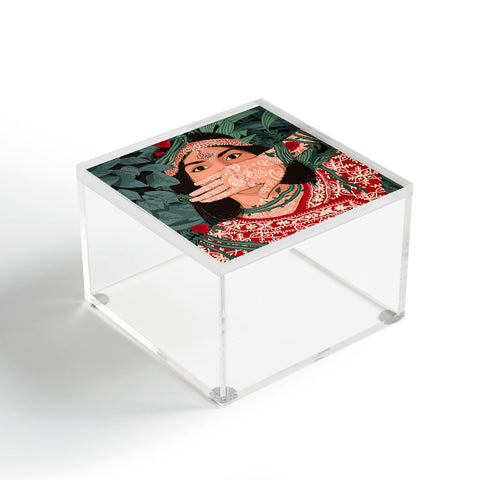 Hanifa Abdul Hameed Speechless Acrylic Box