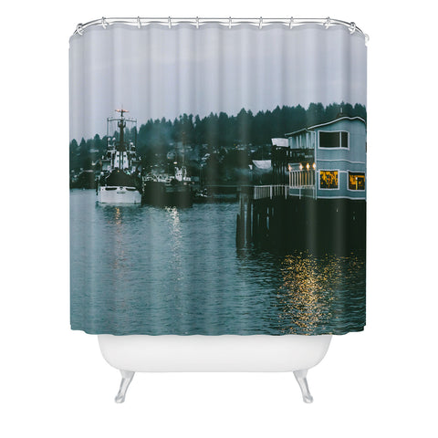Hannah Kemp Astoria Shower Curtain