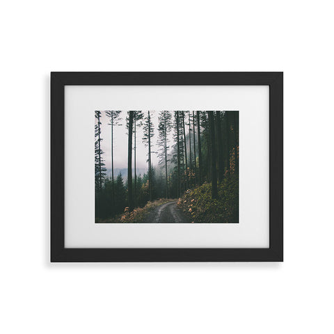 Hannah Kemp Drive IX Framed Art Print