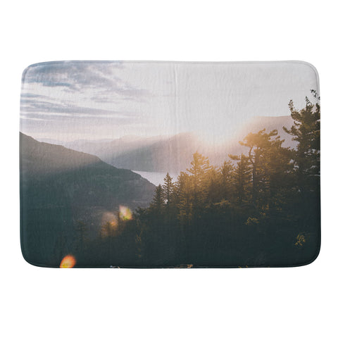 Hannah Kemp Early Mornings II Memory Foam Bath Mat