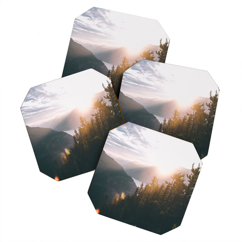 Hannah Kemp Early Mornings II Coaster Set