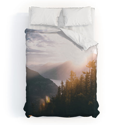 Hannah Kemp Early Mornings II Duvet Cover