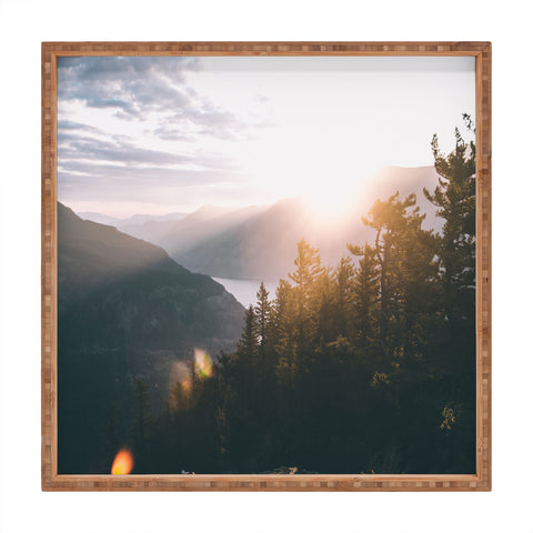 Hannah Kemp Early Mornings II Square Tray