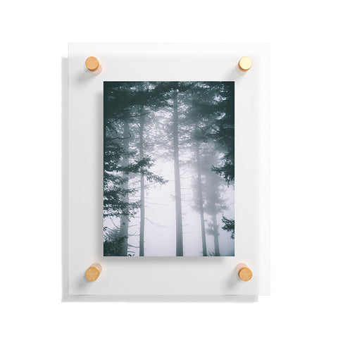 Hannah Kemp Moody Forest II Floating Acrylic Print