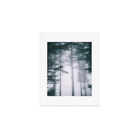 Hannah Kemp Moody Forest II Art Print