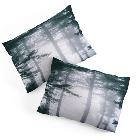 Hannah Kemp Moody Forest II Pillow Shams