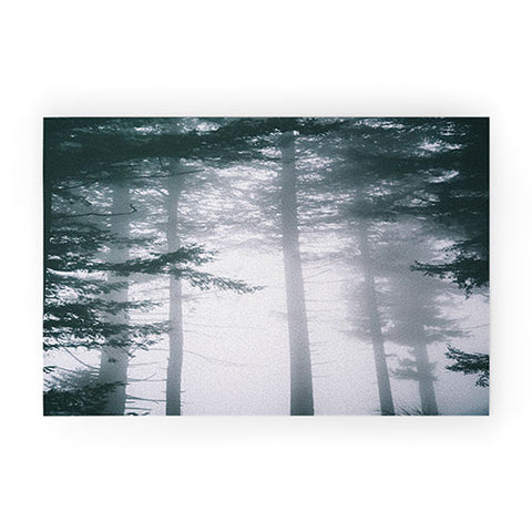 Hannah Kemp Moody Forest II Welcome Mat