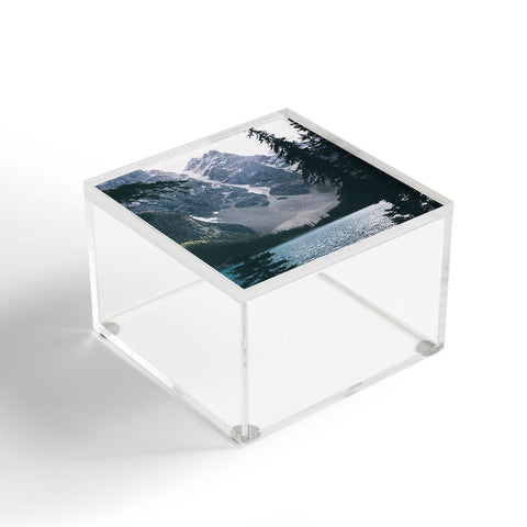 Hannah Kemp Moraine Lake Acrylic Box