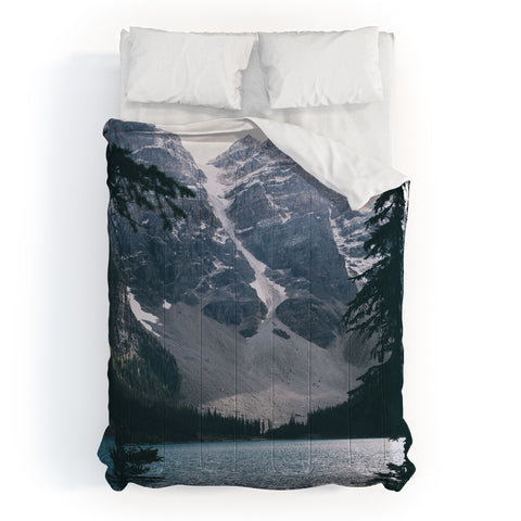 Hannah Kemp Moraine Lake Comforter