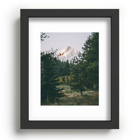 Hannah Kemp Mount Hood XV Recessed Framing Rectangle