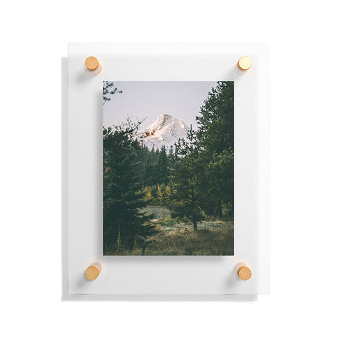 Hannah Kemp Mount Hood XV Floating Acrylic Print