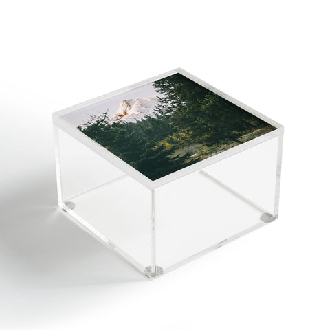 Hannah Kemp Mount Hood XV Acrylic Box