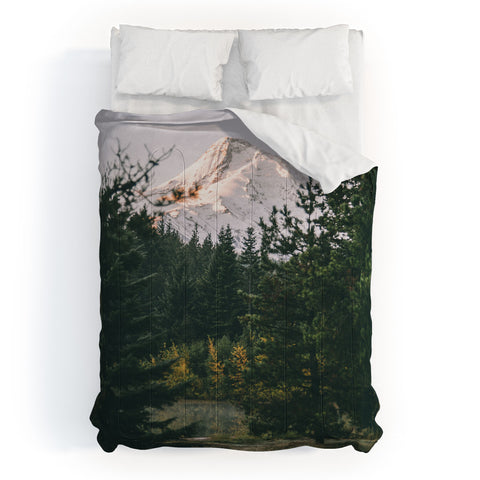 Hannah Kemp Mount Hood XV Comforter