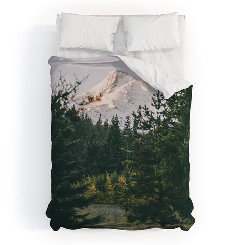 Hannah Kemp Mount Hood XV Duvet Cover